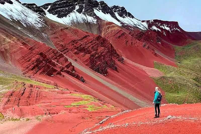 Maras salt ponds